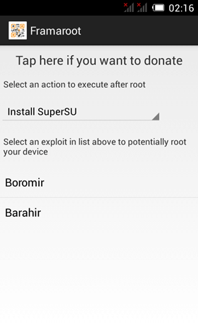 Framaroot Apk Exploit