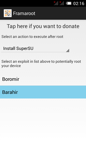 Framaroot App Exploit